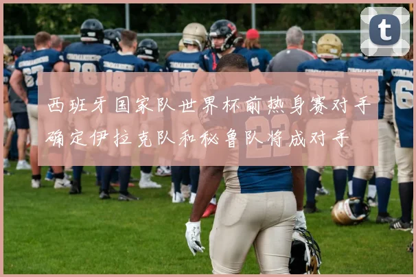 西班牙国家队世界杯前热身赛对手确定伊拉克队和秘鲁队将成对手